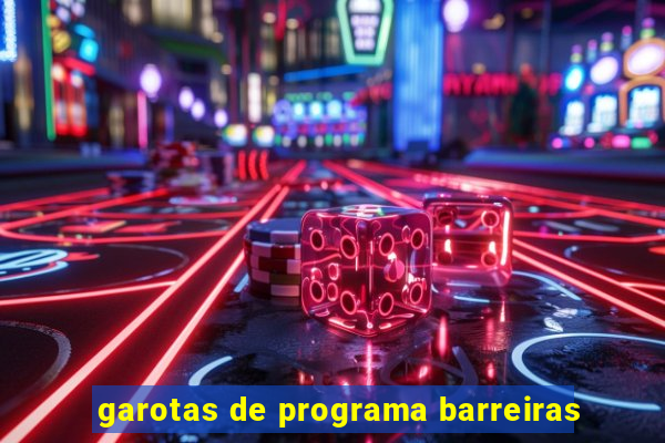 garotas de programa barreiras